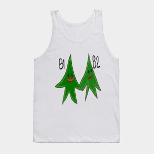 little pine tree Tank Top